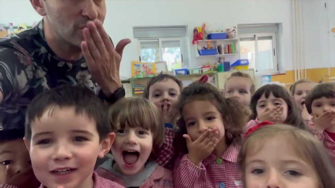 Un beso redondo, dedicado a los niños y niñas hospitalizados en el Día del Niño Hospitalizado