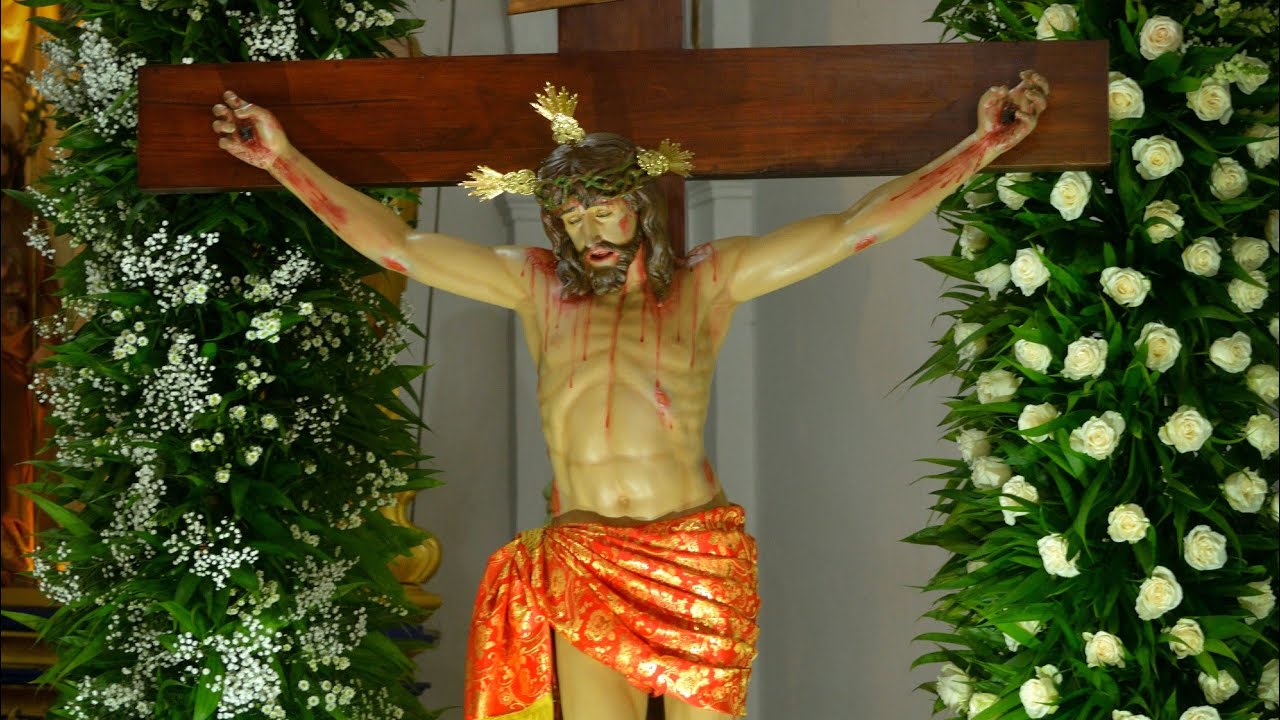 INGRESO TRASLADO A LA CAPILLA - Sangre de Cristo, Parroquia Santa Ana. Festividad 2025