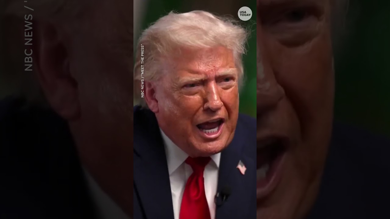 Дональд Трамп прервал напряженное интервью в программе &laquo;Meet the Press&raquo;.