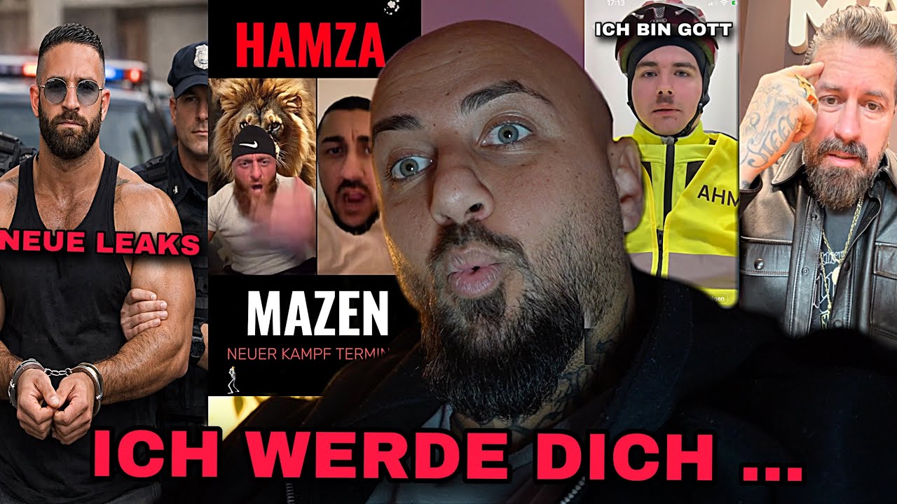 NEUE LEAK'S ÜBER COACH FRANKY 😱 HAMZA VS MAZEN...ANSAGE AN BACHLEORBBY ‼️
