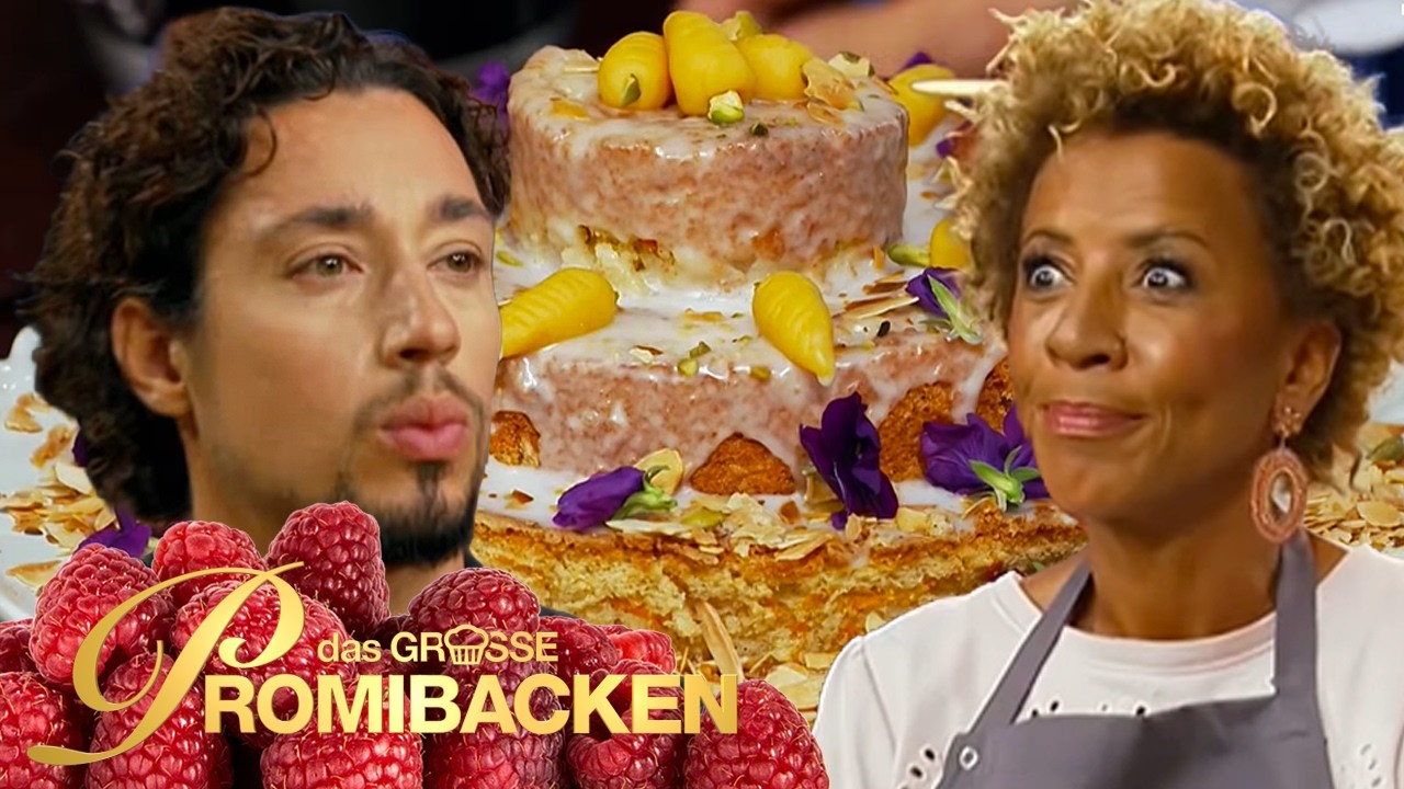 O Gott: Backpapier im Kuchen!🤭 | Verkostung 1 | Das gro&szlig;e Promibacken 2026