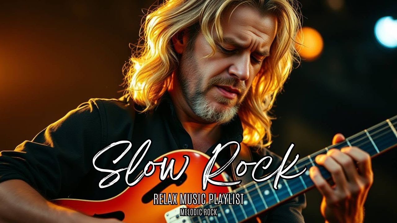 🎤 Slow Rock Ballads & Classic Rock Anthems | The Most Emotional Rock Songs Ever Made