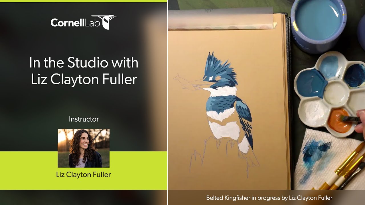 In the Studio with Liz Clayton Fuller - Recorded Live