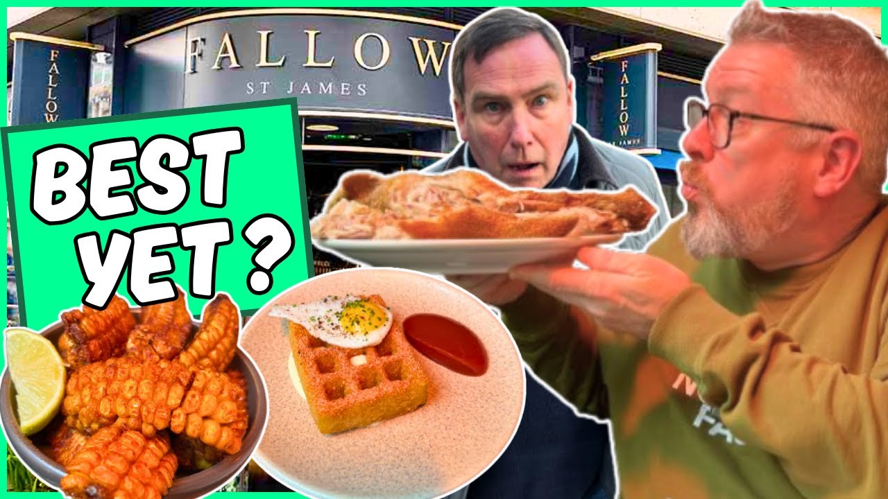 You’ll Be SHOCKED By What I Ate At FALLOW!! London's BEST RESTAURANT? @FallowChefs