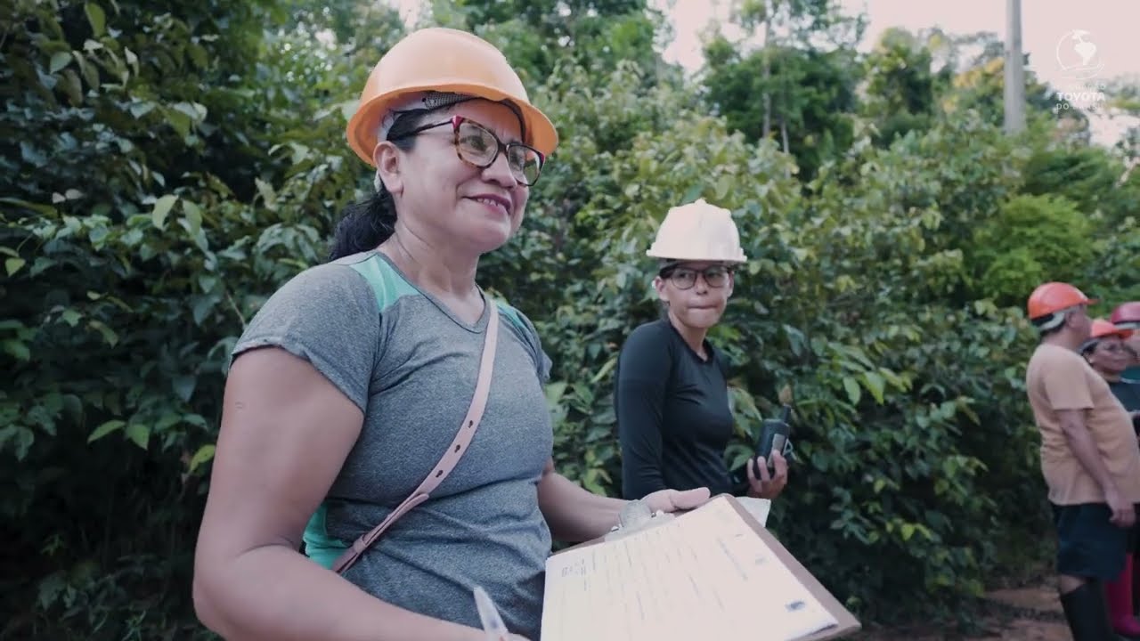 Escola Floresta Ativa | Fundação Toyota do Brasil e Projeto Saúde & Alegria