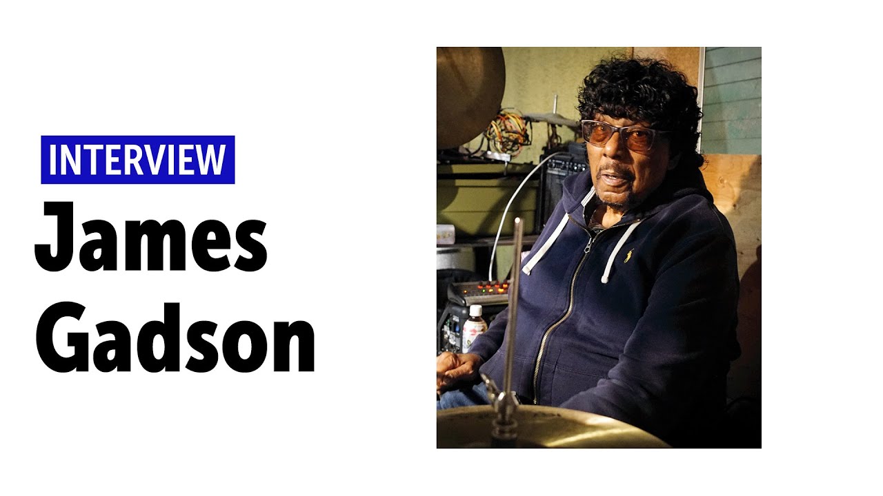 James Gadson | Legendary Motown Drummer | Home Studio Interview