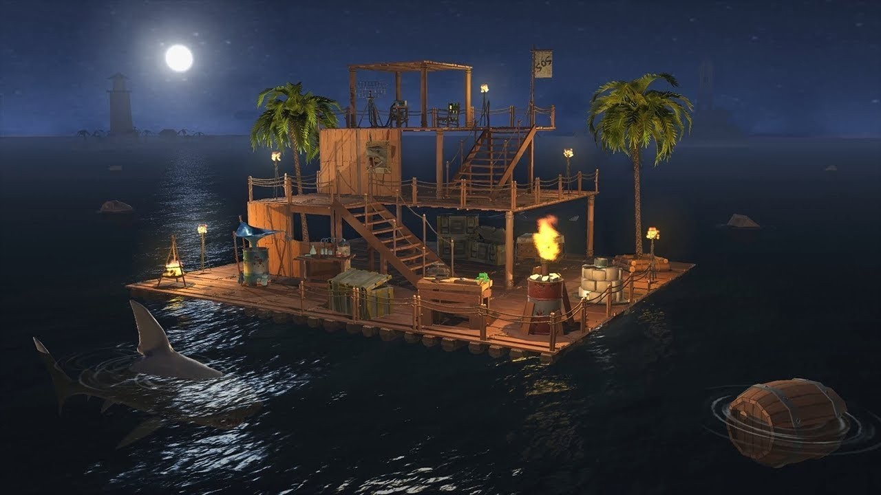 Raft Survival Series 🌊 | Day 6 – Alone in the Ocean | Full Gameplay