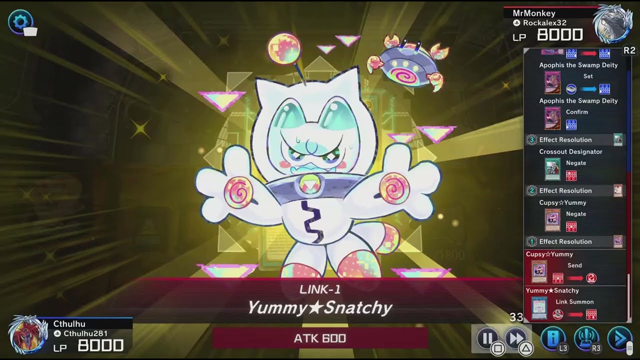 Master Duel ranked Odion vs Yummy squat