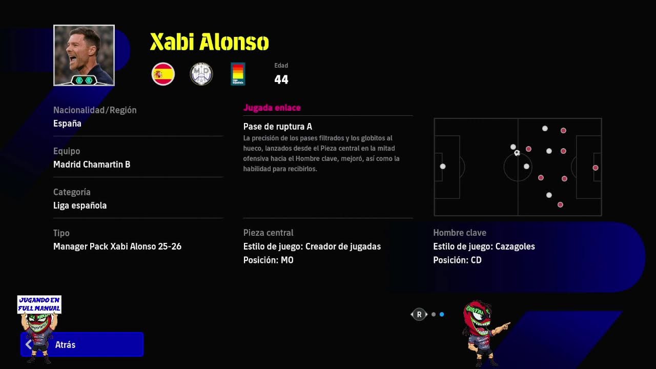 ilustramaniaco esta en vivo jugando sin centro delantero  efootball y en mancomatico
