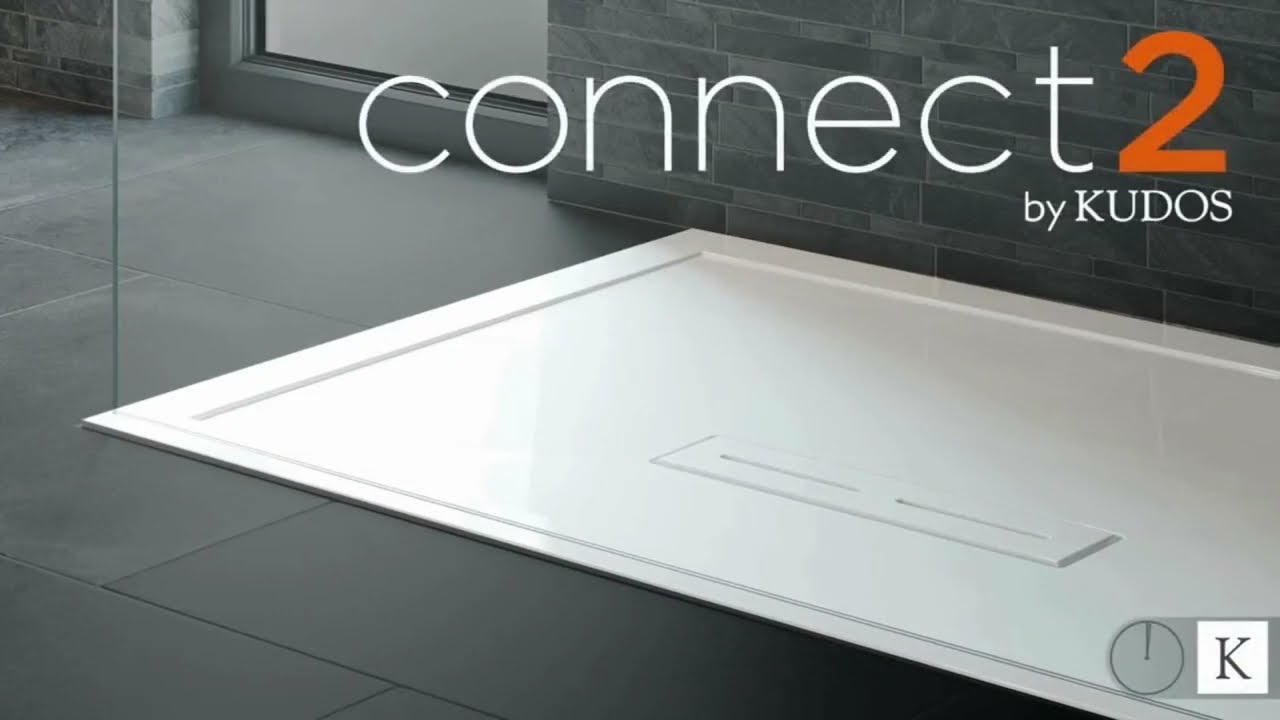 Let's take a look at the @kudosshowerproductsltd5719 Connect2 Shower Trays...