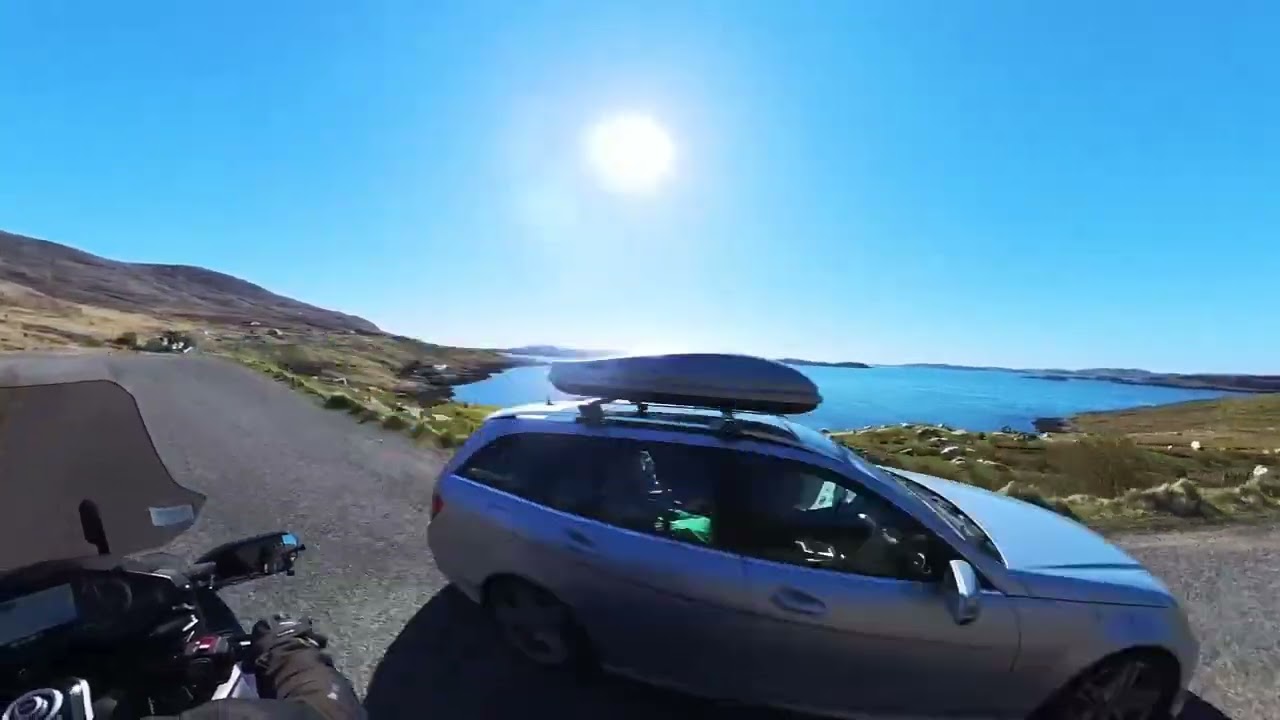 HondaGoldwing Tarbert to Scalpay