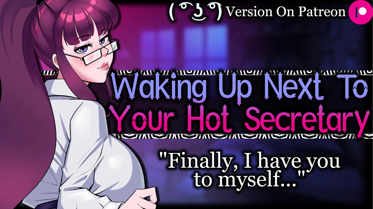 Waking Up Next To Your Hot Secretary [Flirty] [Cuddles] | Personal Assistant ASMR Roleplay /F4M/