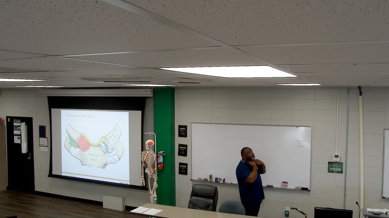 PTA 1315 Kinesiology: Chapter 12 Shoulder Girdle Review WITH MUSCLES Part I