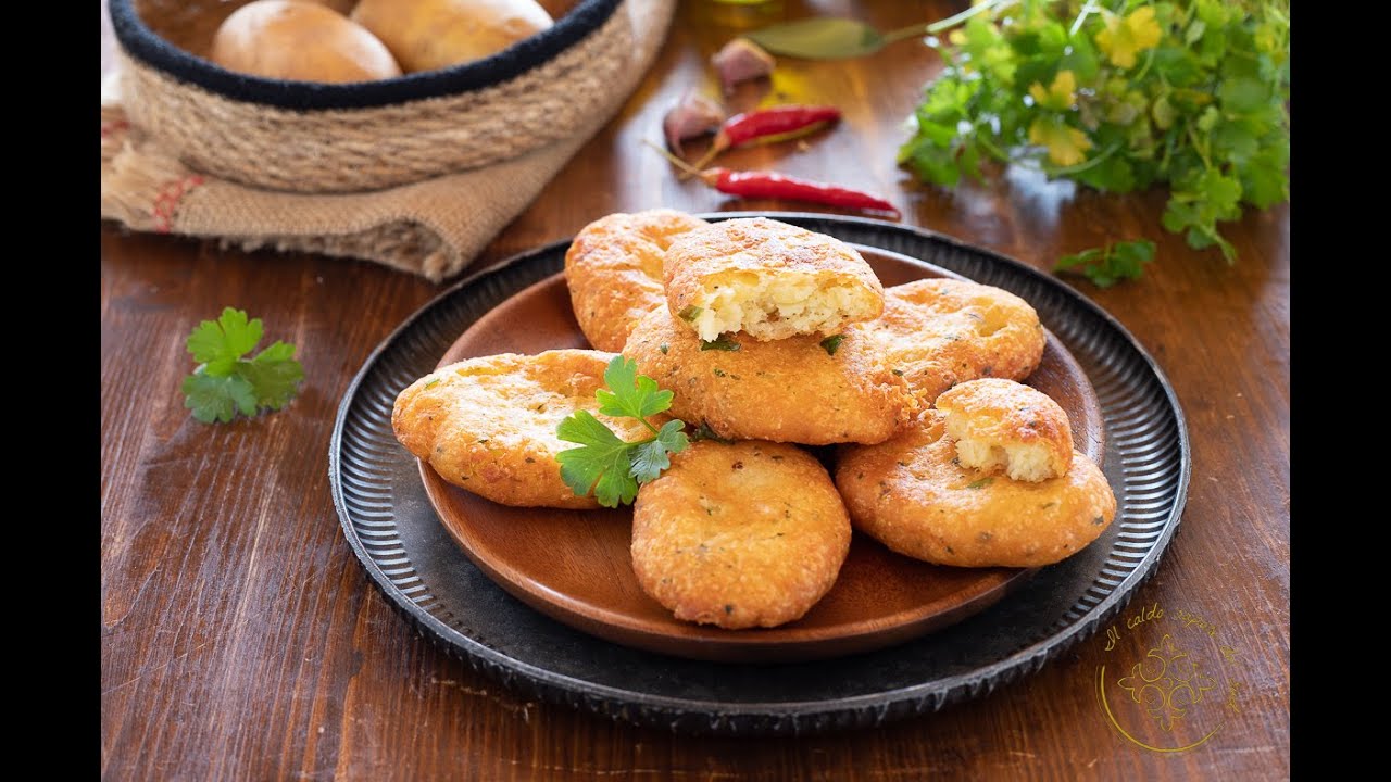 Crocchette di patate alla siciliana