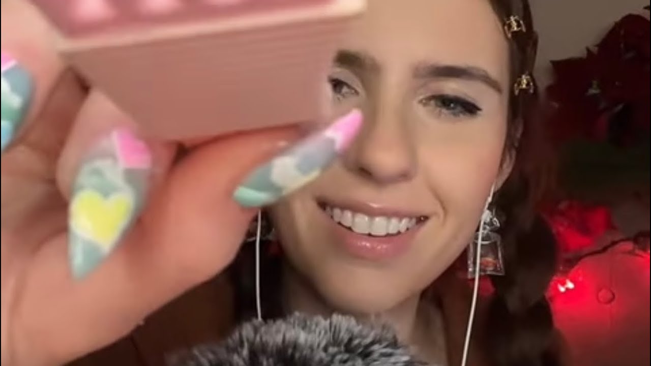 Skincare, Hair Picking, Serum Trickles & Other Personal Attention ASMR Triggers 💤 (Close Whispers)