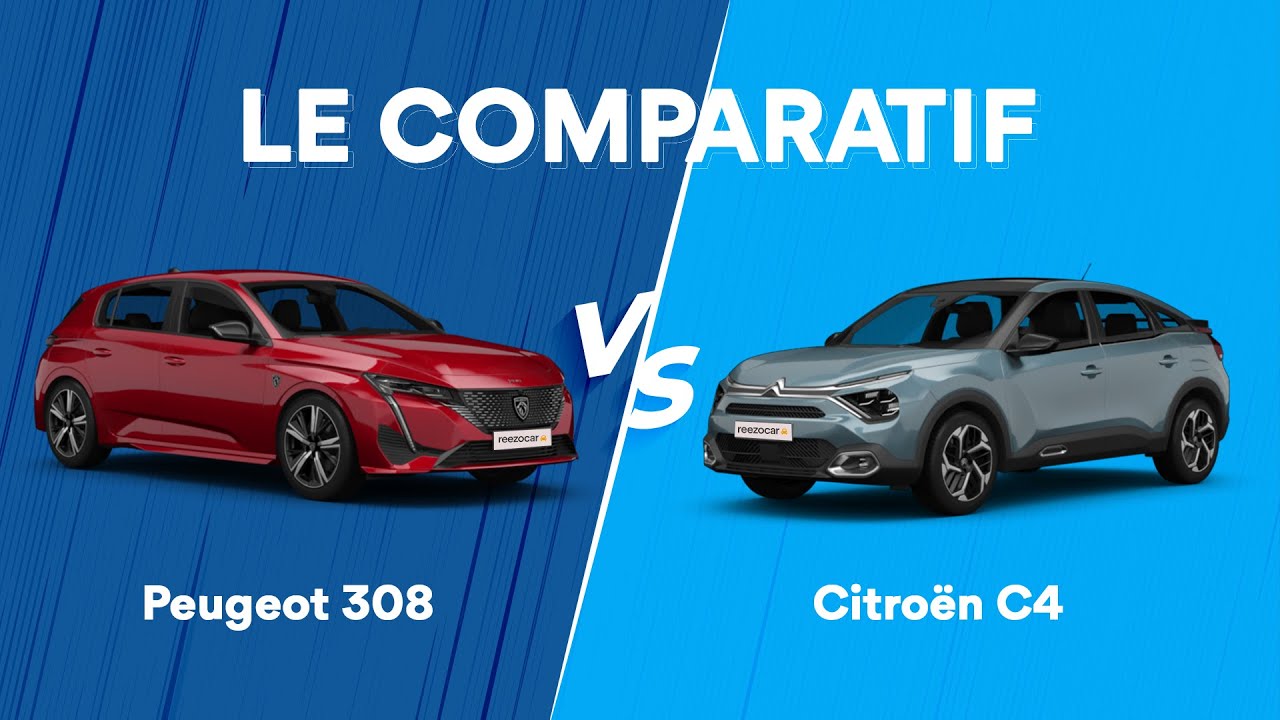 Comparatif Peugeot 308 - Citroën C4 : Stella vous dit tout sur le match des familiales compactes !