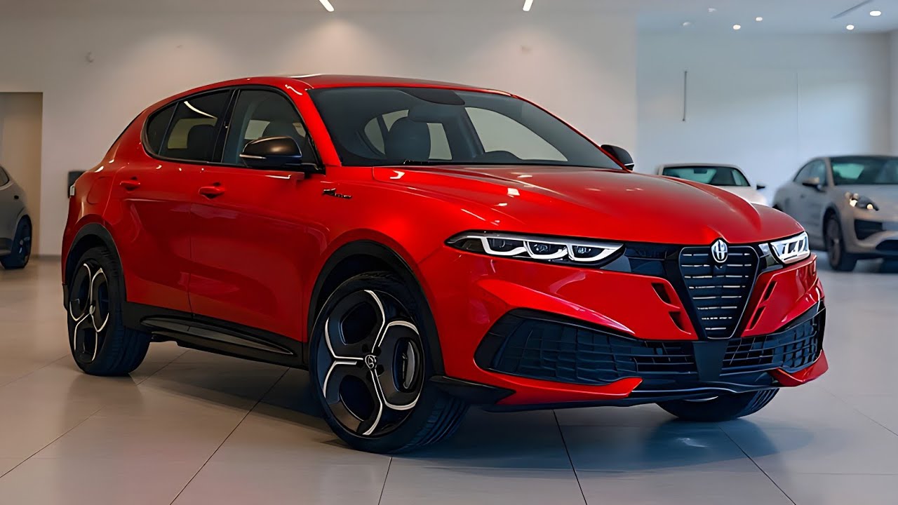 Alfa Romeo Tonale 2026 года: новый рестайлинг! Великолепный спортивный внедорожник! | Интерьер и ...
