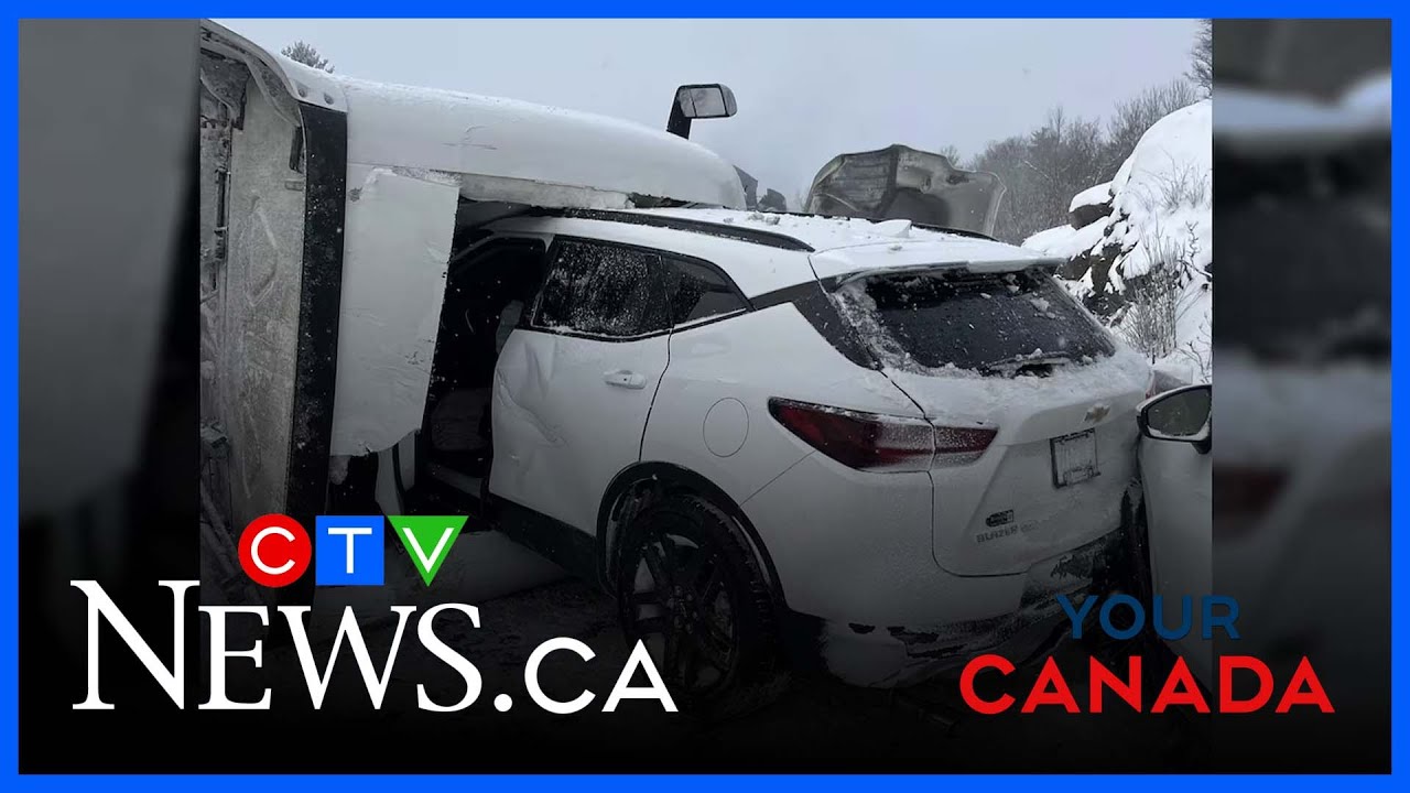 Brockville, Ont. woman walks away unharmed from crash on Hwy. 401 | Your Canada for Feb. 3, 2026