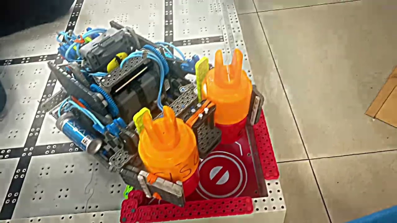 Vex iq mix and match robot reveal new 180 bot