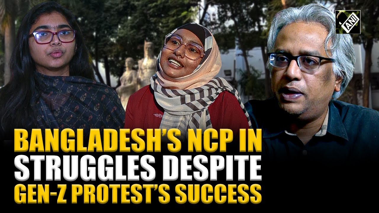Bangladesh&rsquo;s Gen-Z protest born political party, NCP in trouble ahead of February General Elections
