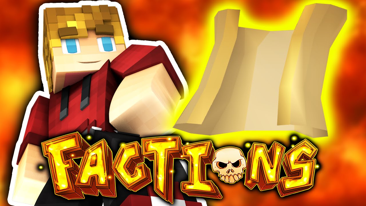 Minecraft Factions: Legendary Treasure Trial! #25
