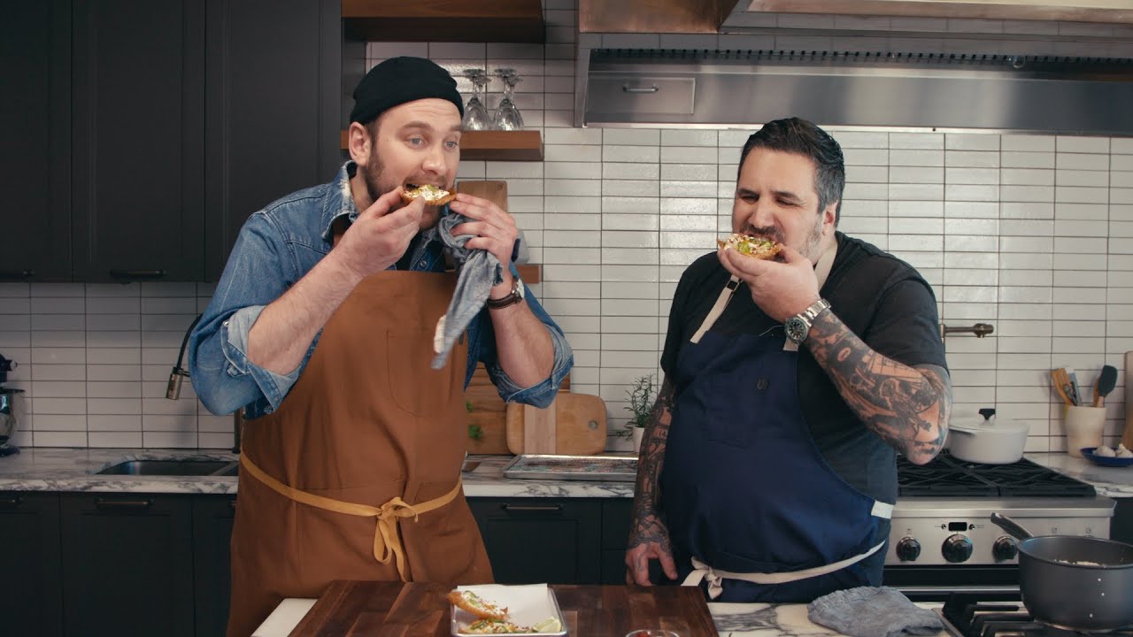Crab Rangoon Nachos with Brad Leone and Michael Scelfo