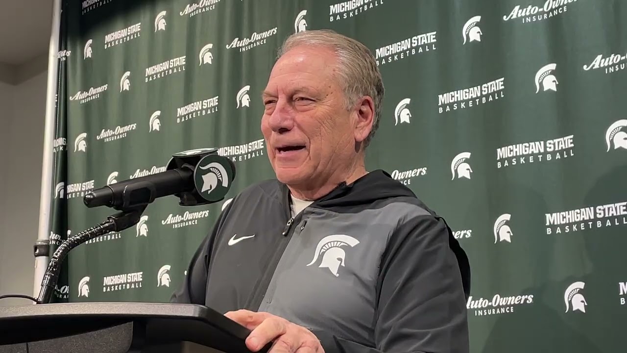 MSU's Tom Izzo on March Madness, Upcoming NDSU Matchup