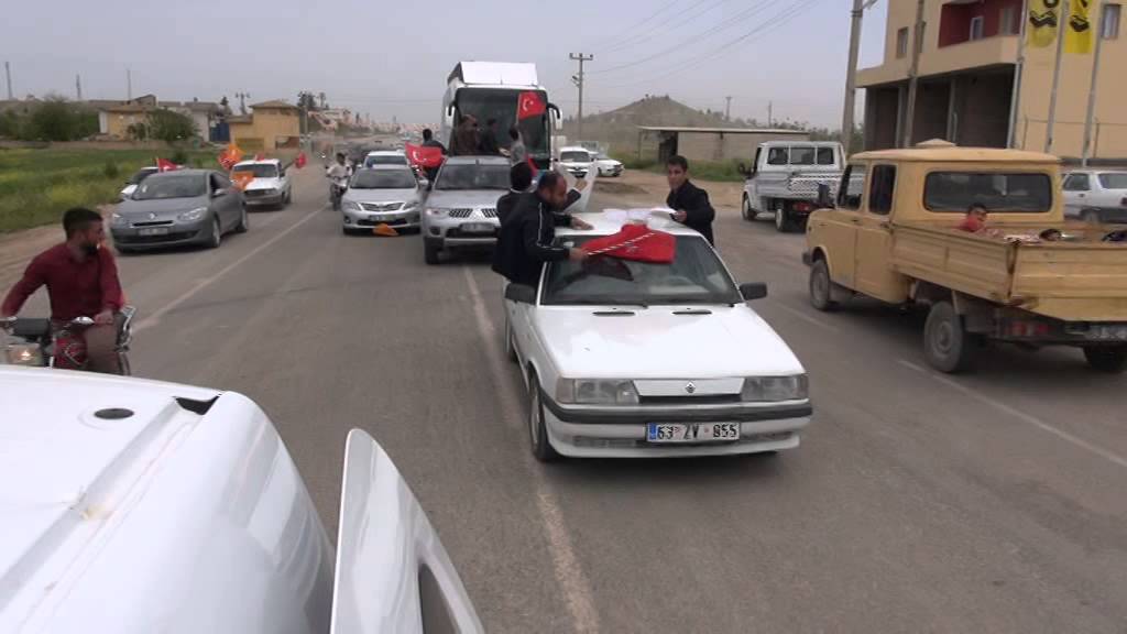 Ak Parti Milletvekilleri ve Bakan Nureddin Nebati&rsquo;nin, Ceylanpınar'a Temasları 22 Nisan 2015