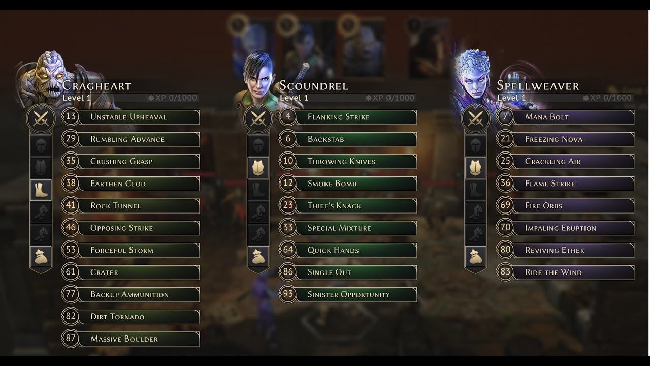 Gloomhaven Scenario 1 Spellweaver Cragheart Scoundrel