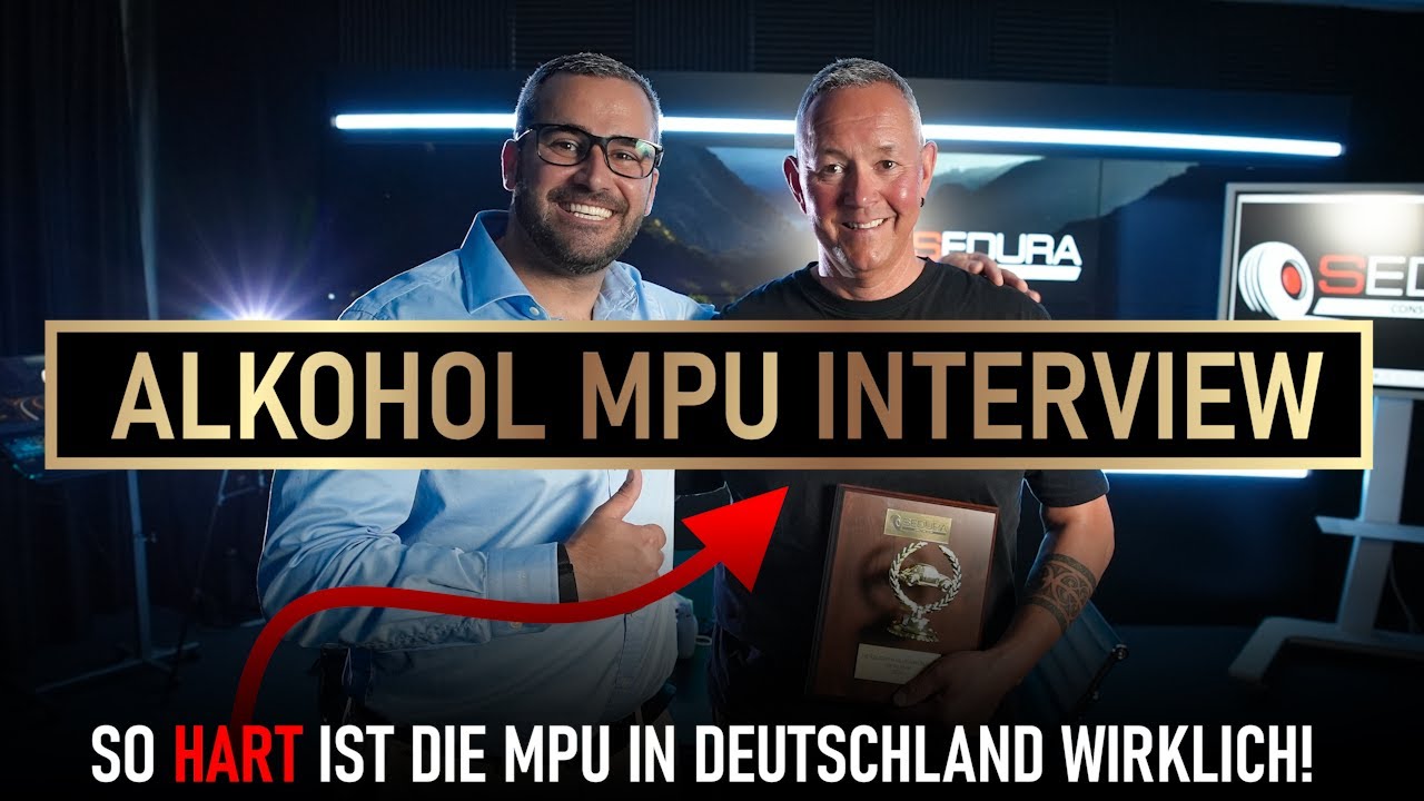 So HART ist die MPU wirklich – Das sagt ein Betroffener! | Interview mit Georg | SEDURA-SL 2025