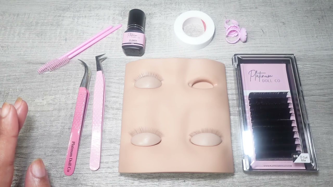 Beginner Lash Tech Training 2025 | Classic Lashing Tutorial | Lash Boss Academy