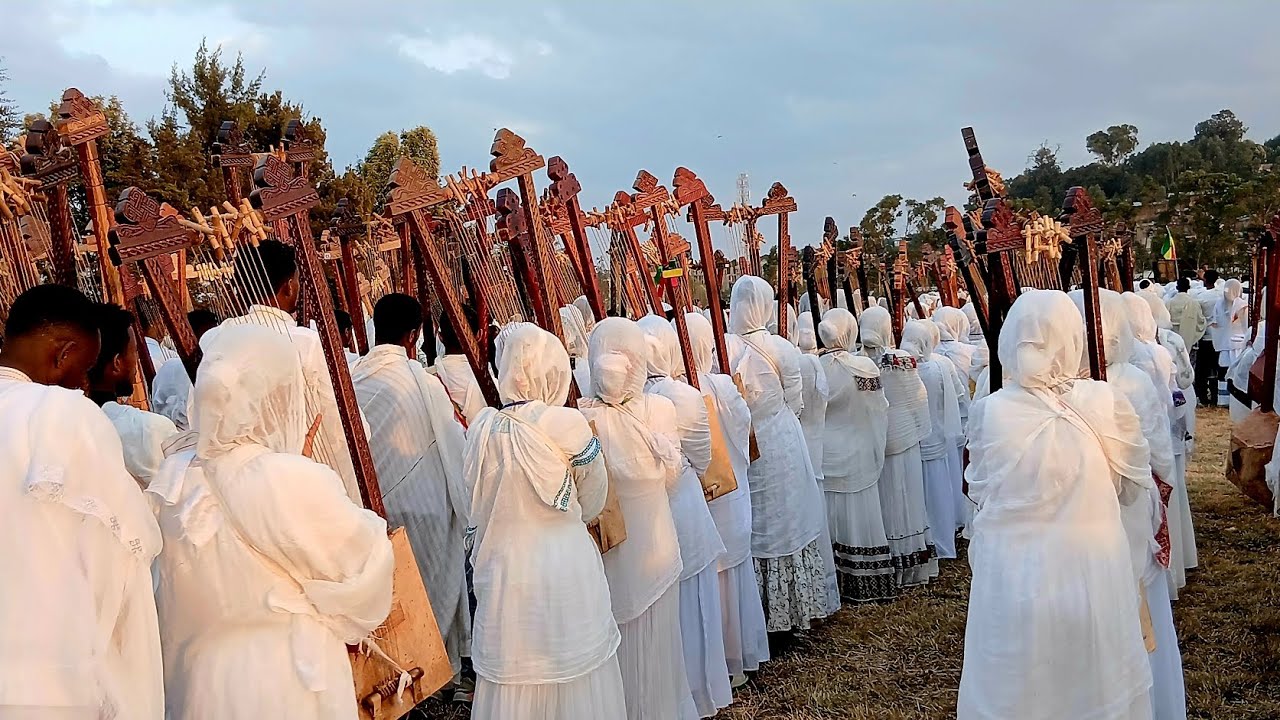  ደብረ ታቦር በገና ቤተሰብ /በከተራ/አጅባር ጥምቀተ ባሕር