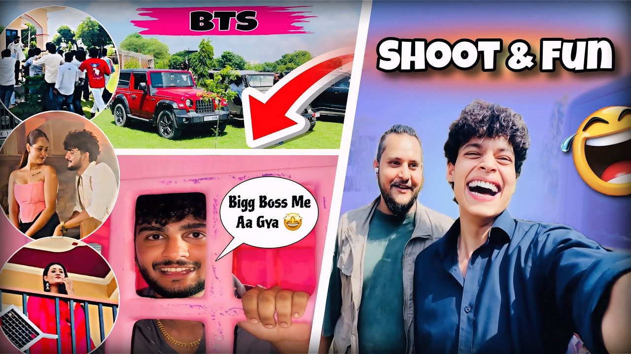 Behind The Scene of 🤩 ( BADMASHA KI BARAT ) 