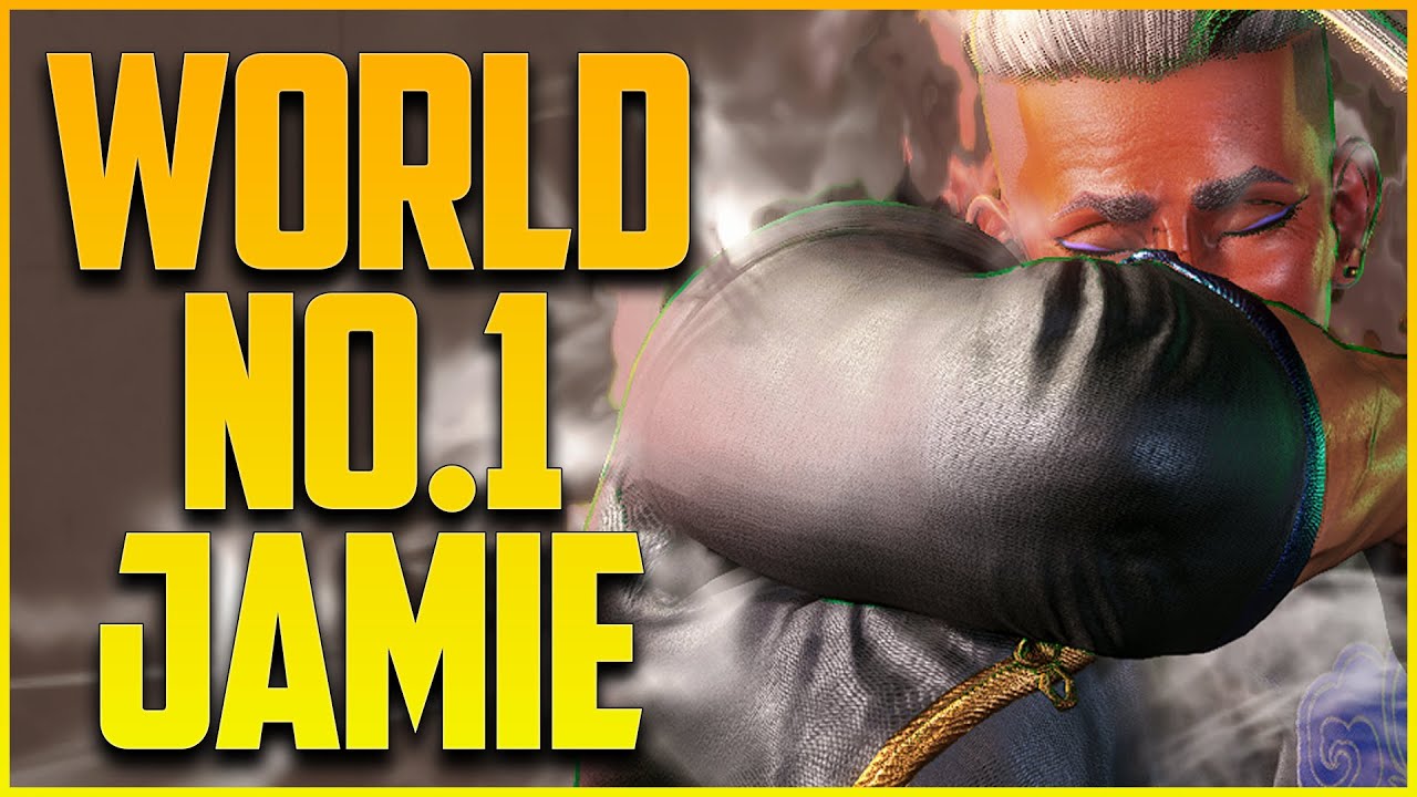 SF6 ▰ World's No.1 Jamie Domination! Ft.Naruo 【Street Fighter 6】