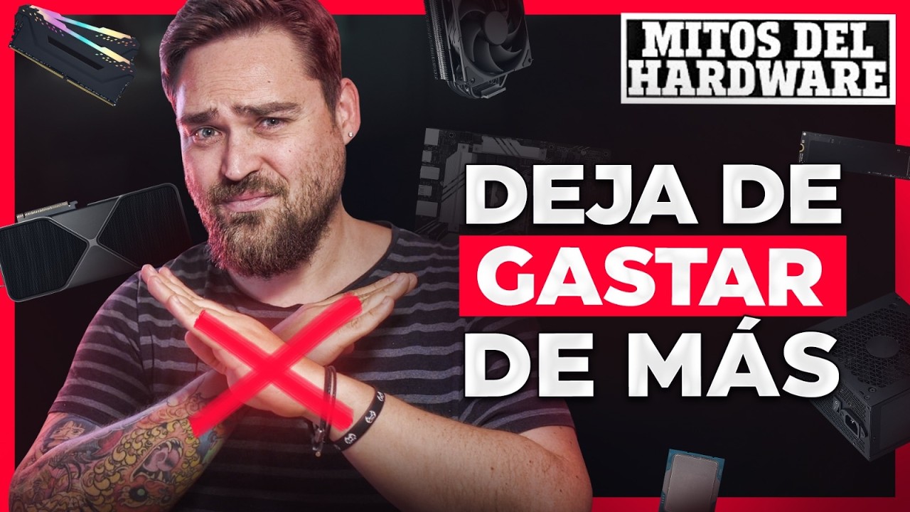 Mitos del Hardware #31✅ Gastar MÁS en tu PC, NO SIEMPRE es mejor... Te lo demuestro ☝🏻