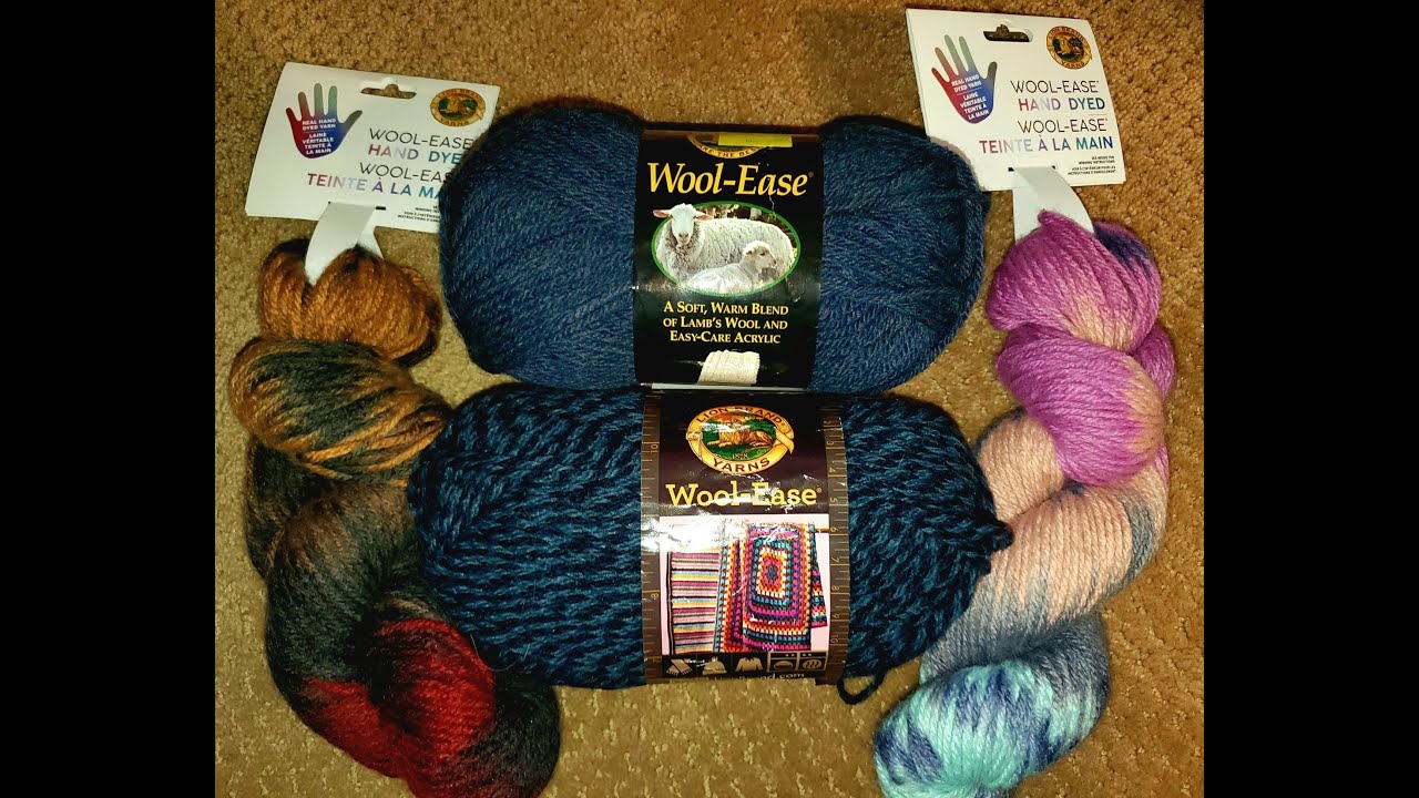 Yarns That Are Worth It #2- Lion Brand Wool Ease