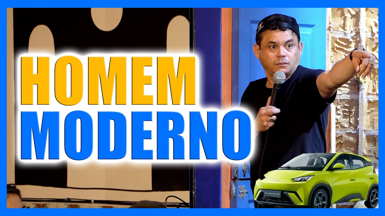 EMERSON CEAR&Aacute; - HOMEM MODERNO