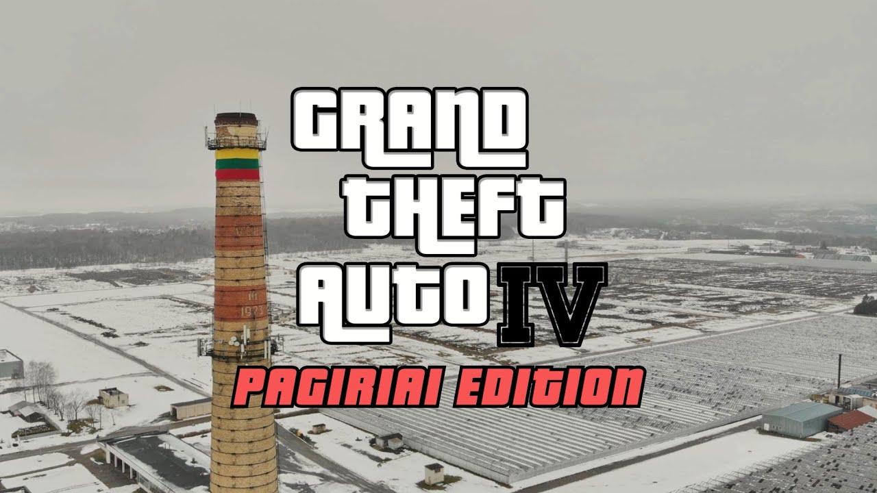 Grand Theft Auto: IV  |  PAGIRIAI EDITION