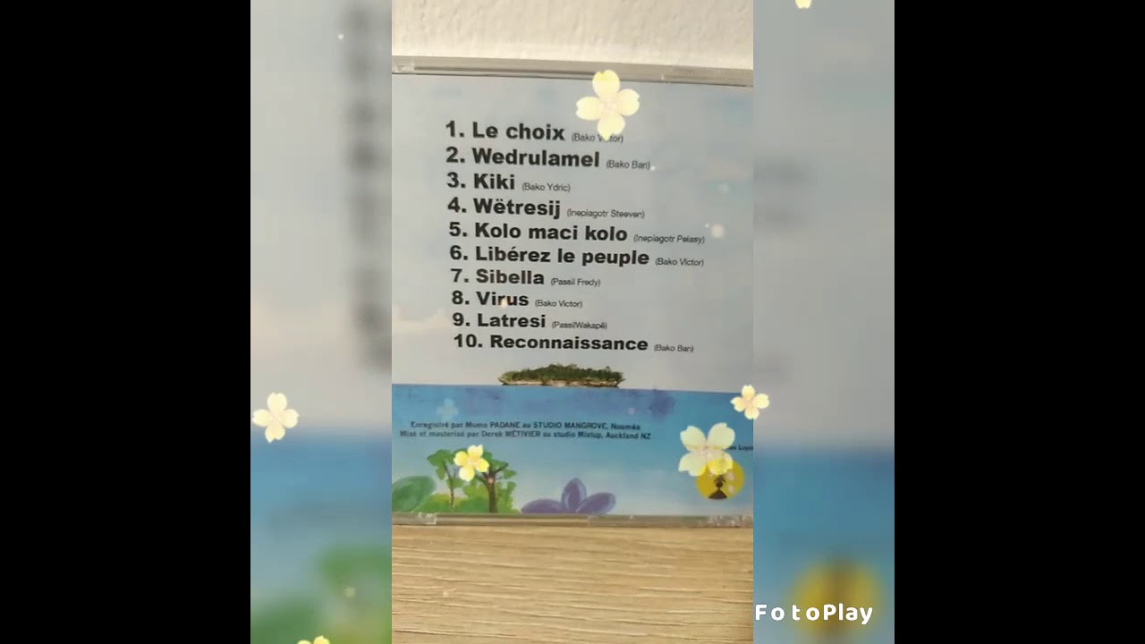 Hningömel, 2ème Album,  "Kölö maci kölö" (Wedrumel, Lifou)