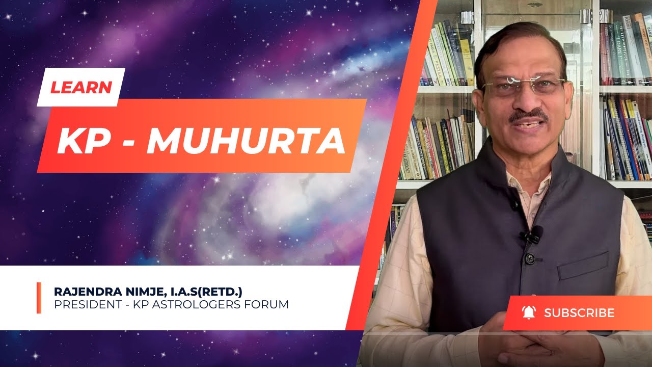 KP Muhurta - Personalized Auspicious Time