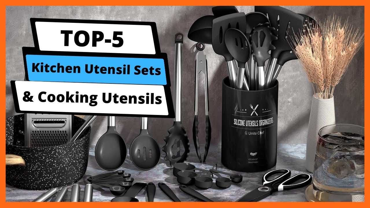 ✅ Best Kitchen Utensil Sets & Cooking Utensils: Kitchen Utensil Set & Cooking Utensils(Buying Guide)