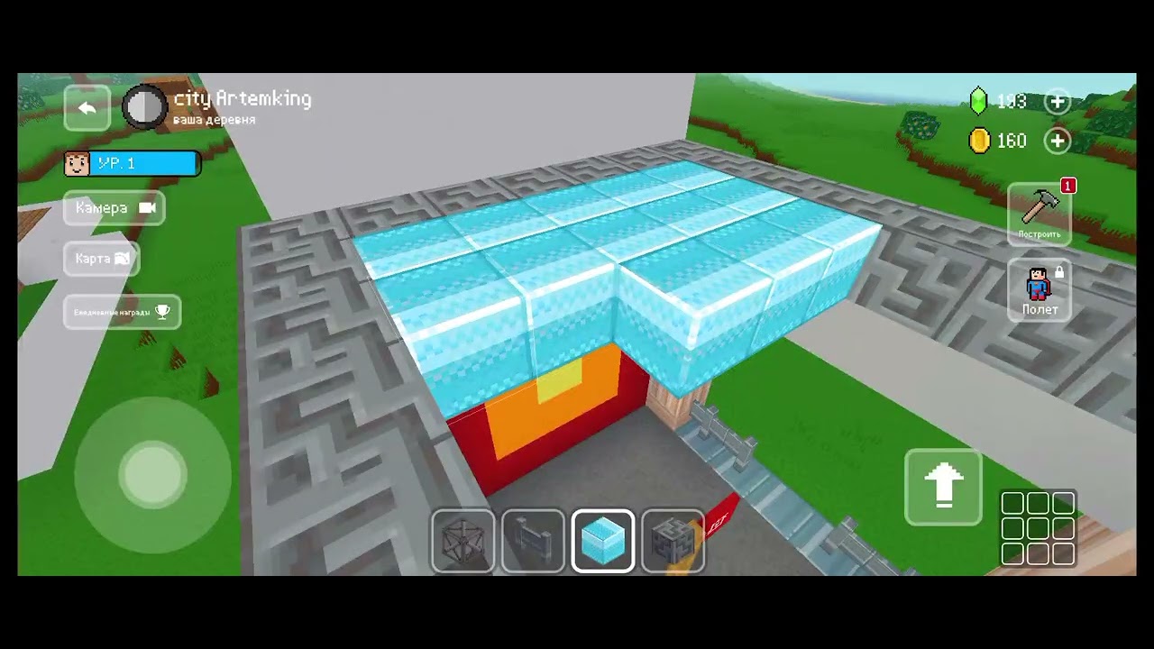 Block craft 3D | спавн | новои серии 2026