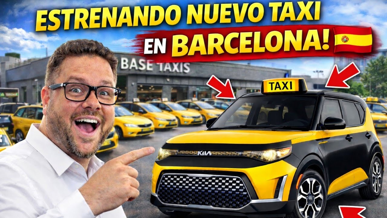 🎉✨Estrenando Taxi Nuevo en Barcelona 🇪🇦✨🎉 Será Buena Idea ?  (Taxi Life: A City Driving Simulator)