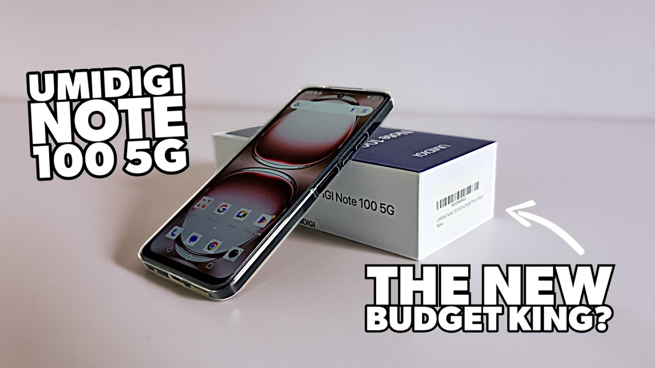 UMIDIGI NOTE 100 5G: BUDGET PRICE, TOP PERFORMANCE?