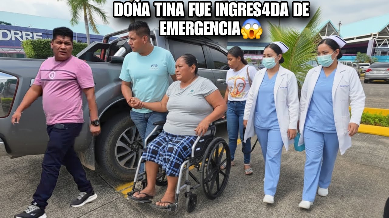 DOÑA CRISTI No Podía Ni Caminar😭Asi La Engresaron De Emergencia Al Hospital😱Tienes Que Ver Esto
