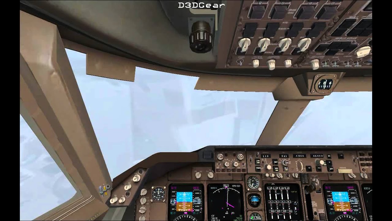 Monsoon Approach complete mission FSX