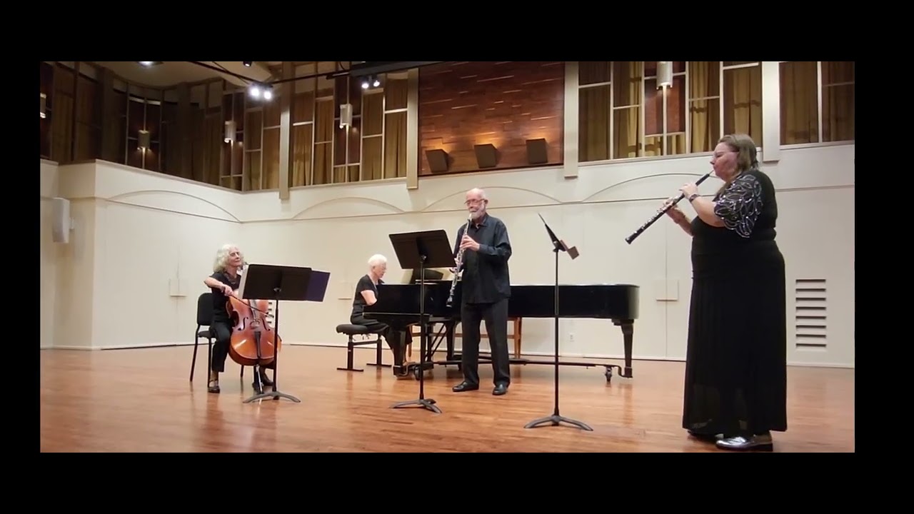 Fly Little Bee by Marjorie Poe, performed at Cyprus Hall, CSUN, Sep 20, 2025