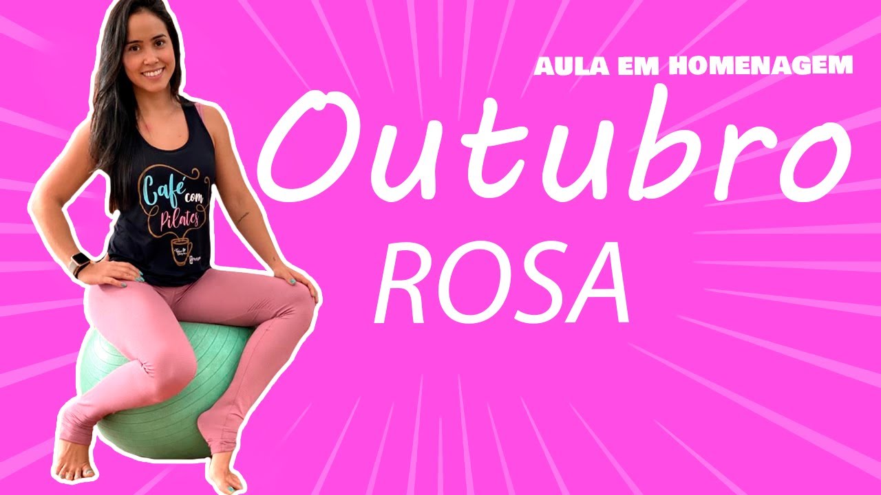 AULA EM HOMENAGEM AO OUTUBRO ROSA