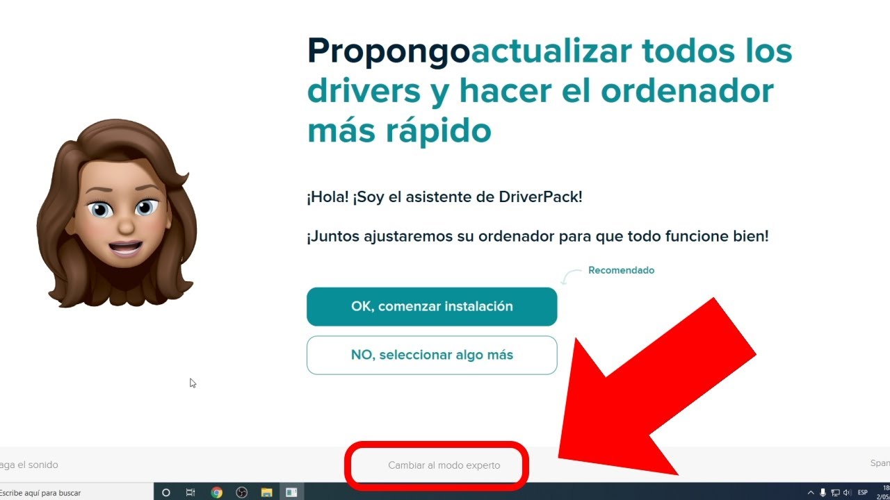Descargar e instalar Driverpack Solution Online para Windows XP, 7, 8, 8 1 y 10