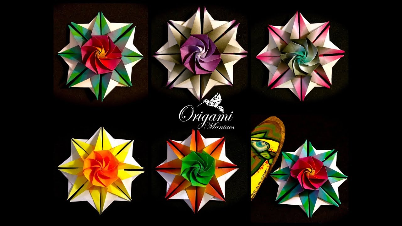 Origami Maniacs 341: Mandala Noi